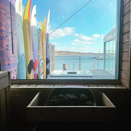 Seehaus Pippa Mit Sauna And Whirlpool Direkt Am See Mucheln Luaran gambar