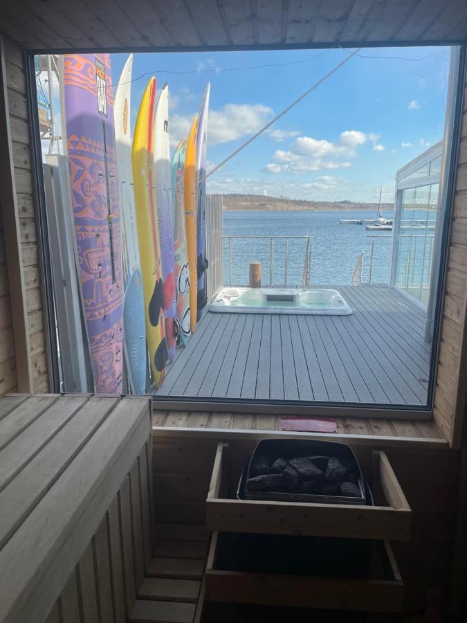 Seehaus Pippa Mit Sauna And Whirlpool Direkt Am See Mucheln Luaran gambar